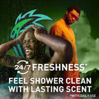Old Spice Wild Collection Dragonblast body wash
