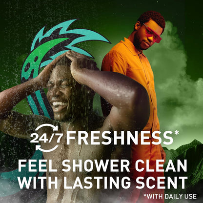 Old Spice Wild Collection Dragonblast body wash