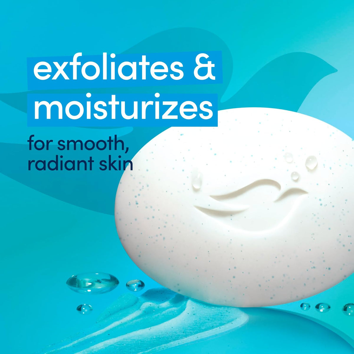 Dove beauty bar soap for smoother-feeling skin