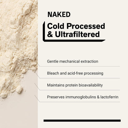 NAKED Nutrition unflavored whey protein
