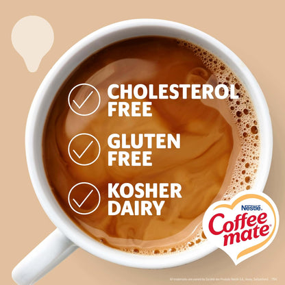 Original Coffee Mate 0.375 oz creamer single cups