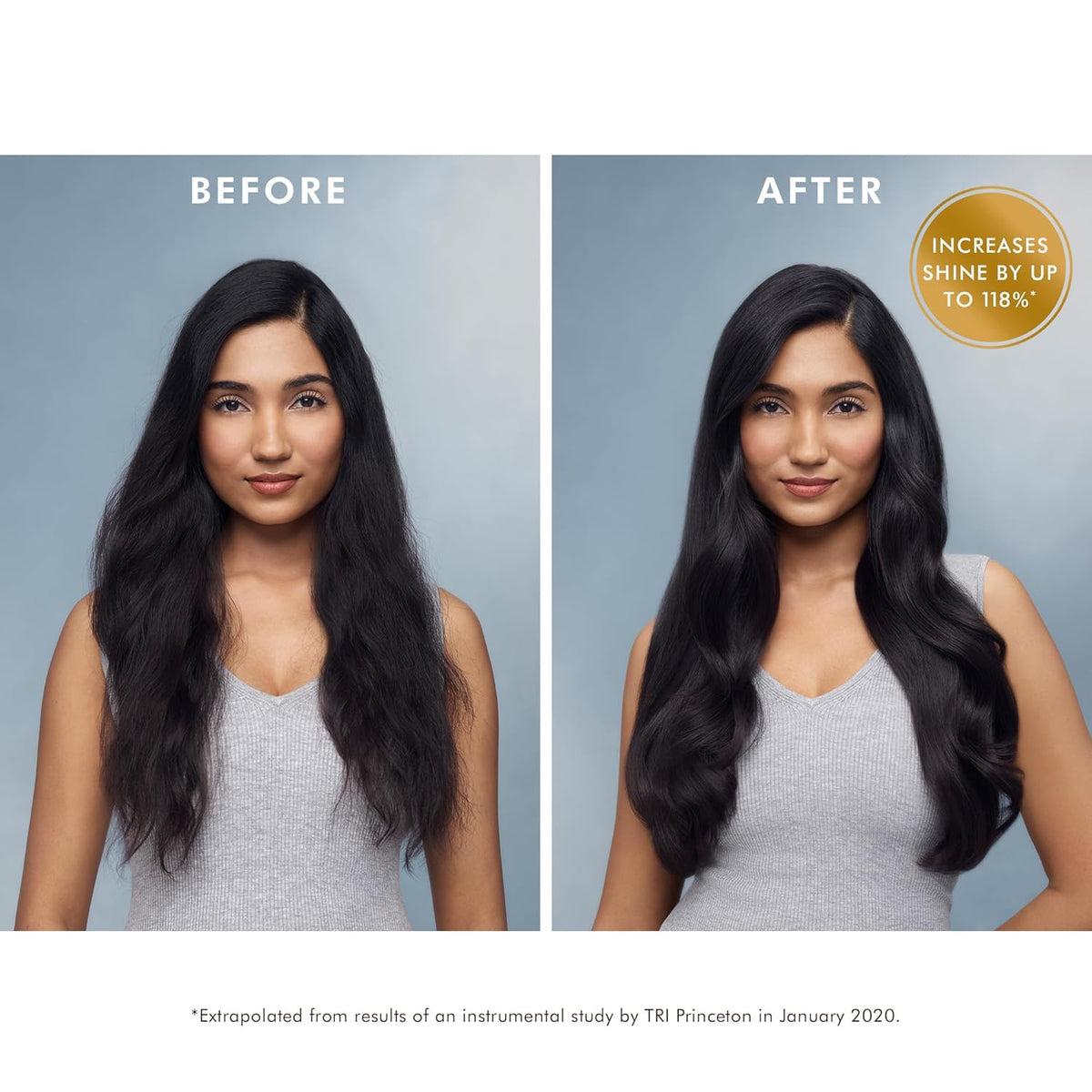 Hair oil for medium to thick hair