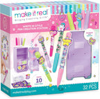 Custom decorating kit with charms and beads