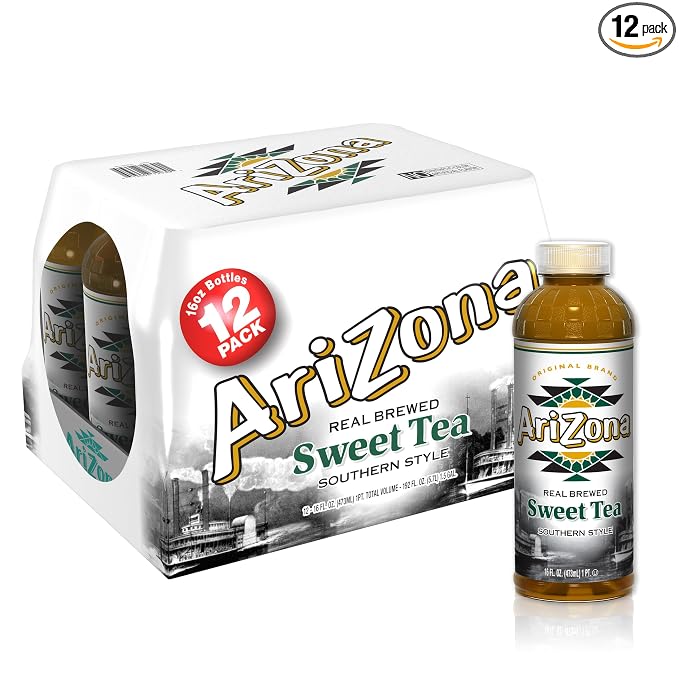 AriZona Southern Style Sweet Tea 12 pack bottles