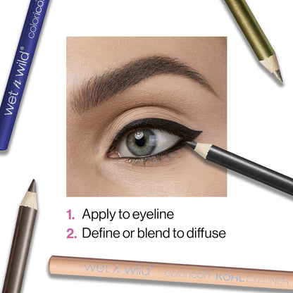 wet n wild eyeliner pencil for versatile eye looks