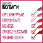 Matte lip crayon for everyday and evening wear