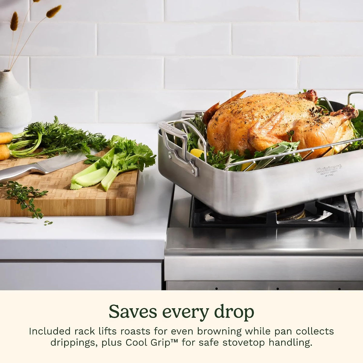 Cuisinart MultiClad Pro cookware roasting pan