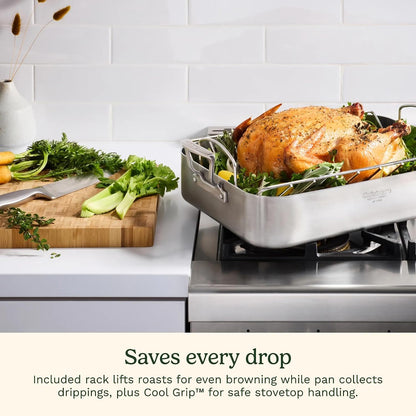 Cuisinart MultiClad Pro cookware roasting pan