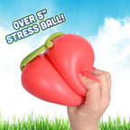 5.5 inch slow-rise fruit squeeze toy
