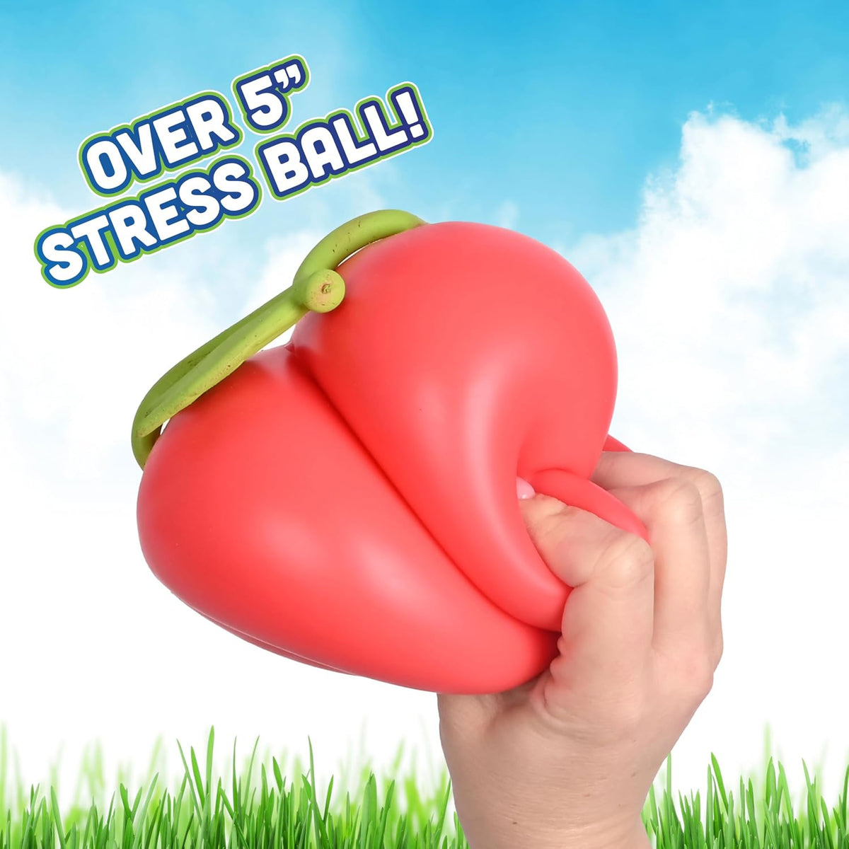 5.5 inch slow-rise fruit squeeze toy