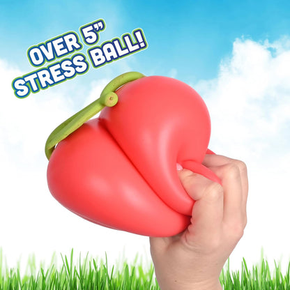 5.5 inch slow-rise fruit squeeze toy