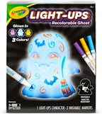 Halloween ghost with washable markers