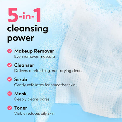Olay dry face wash towels for travel