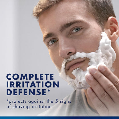 Two 7 oz cans of Gillette Series shave gel