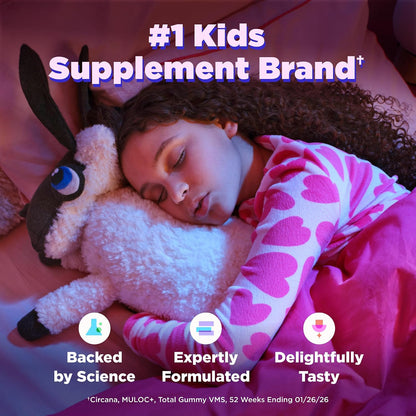OLLY Kids Sleep melatonin supplement for ages 4 and up