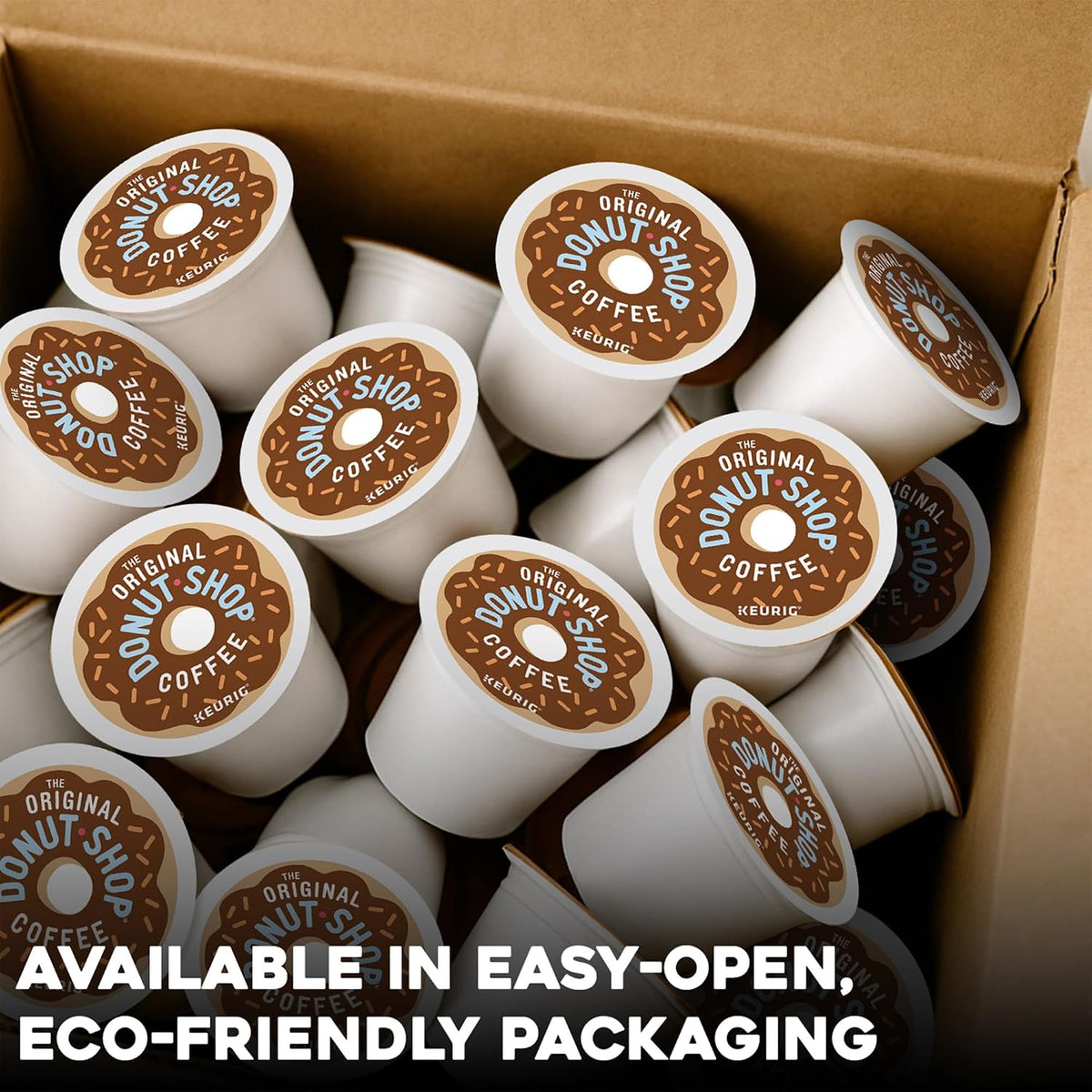 72 count single serve medium roast coffee pods
