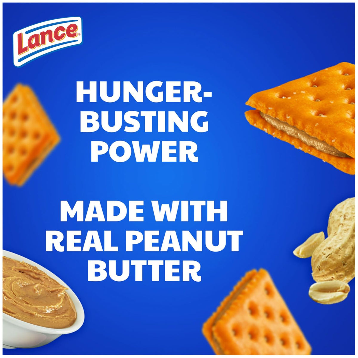 20 count Lance peanut butter cracker snack packs