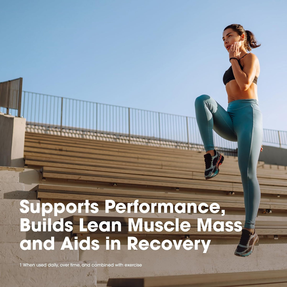 Optimum Nutrition performance creatine supplement capsules