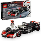 LEGO MoneyGram Haas F1 Team toy car build