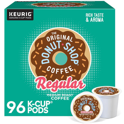 Medium roast coffee pods for Keurig brewers