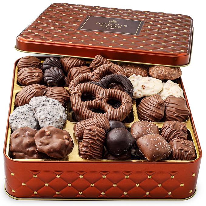 Bonnie & Pop chocolate gift basket assortment