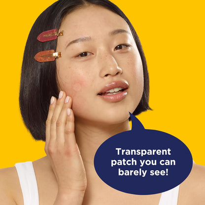 PanOxyl latex-free spot patches for overnight care