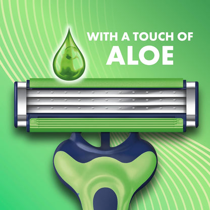 Gillette Sensor3 Sensitive razors for shaving