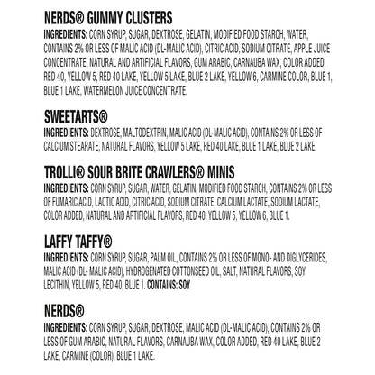 Nerds Core Winners candy variety pack front