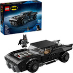 Batman Batmobile building toy with minifigure