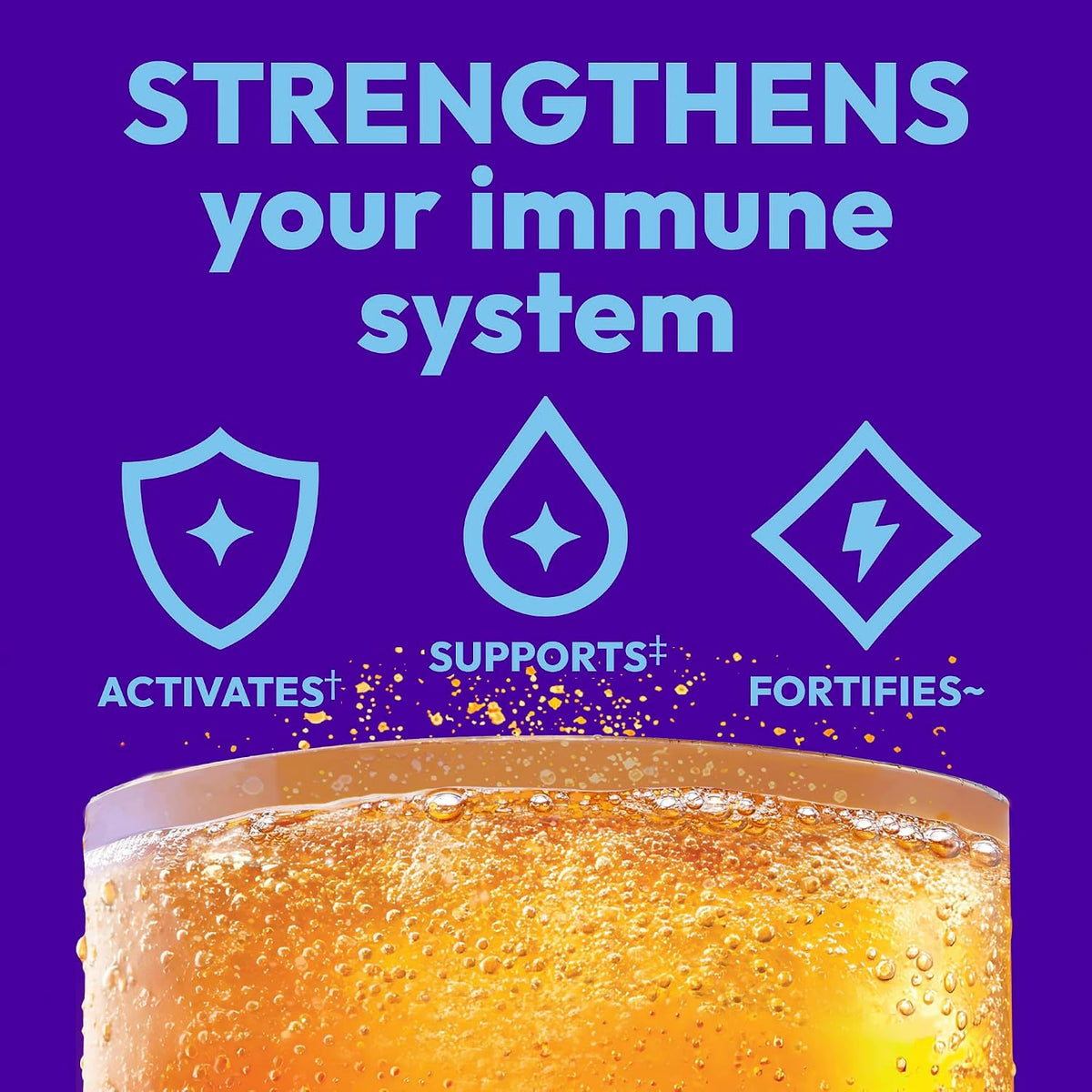 Emergen-C Immune+ Triple Action immune support powder