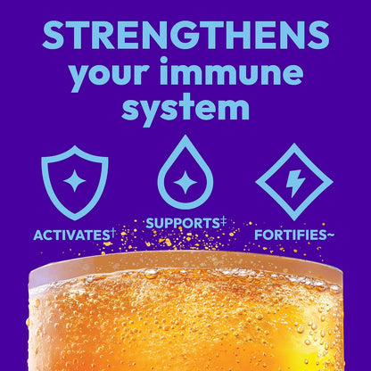 Emergen-C Immune+ Triple Action immune support powder