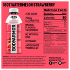 BODYARMOR ZERO Sugar electrolyte drink in a 12-pack