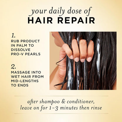 Pantene deep conditioning treatment for color-treated hair