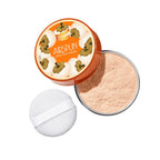 Airspun Extra Coverage powder for a matte finish