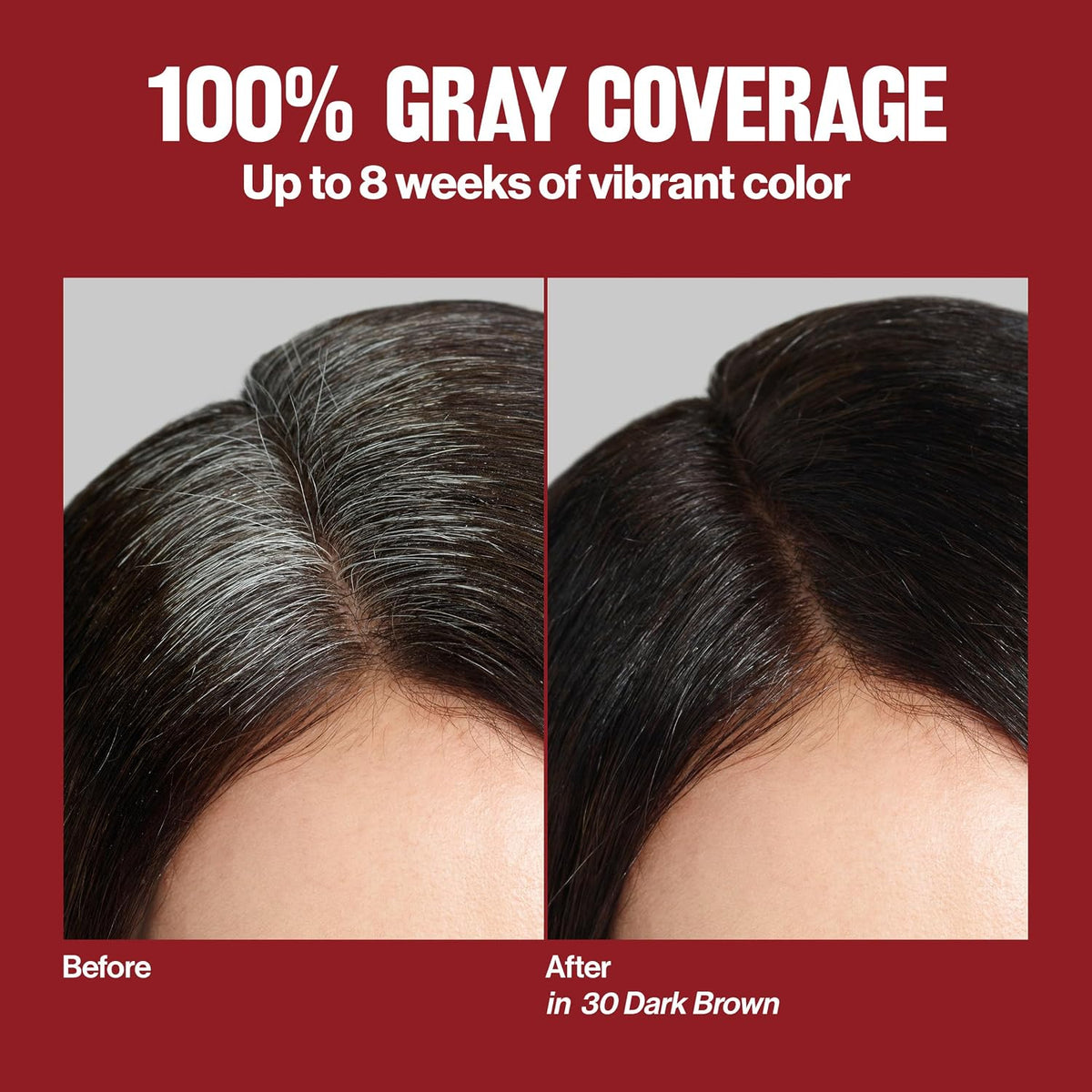 REVLON ColorSilk hair color for gray coverage