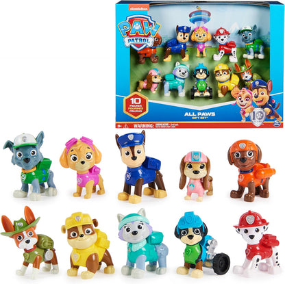 Paw Patrol All Pups On Deck toy figures set
