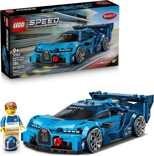 LEGO Speed Champions Bugatti Vision Gran Turismo hyper sports car building set