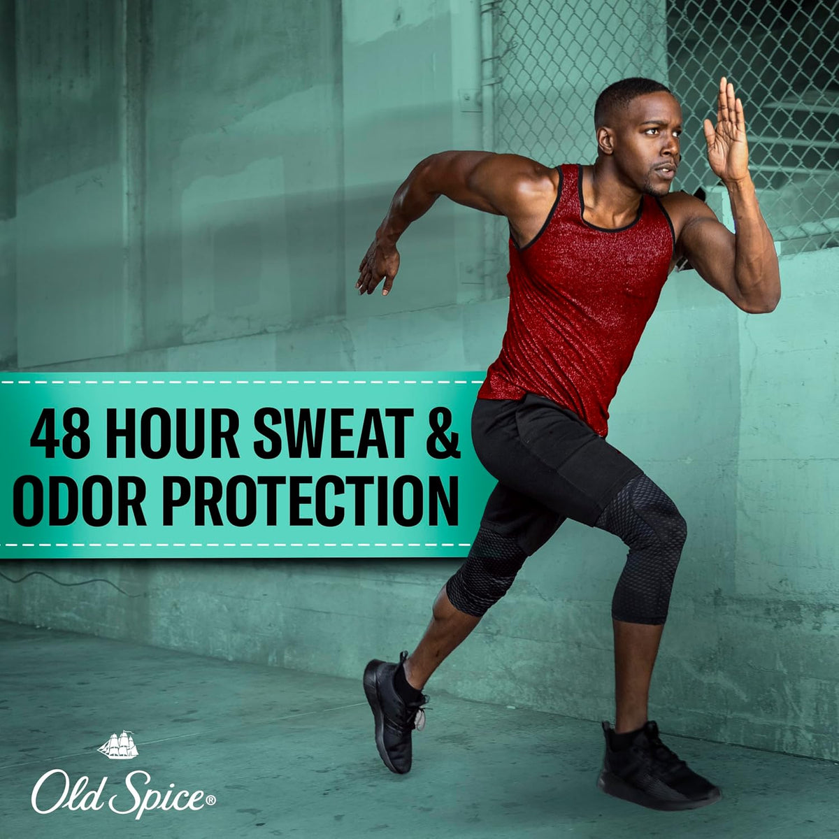 Old Spice Pure Sport clear application deodorant for men