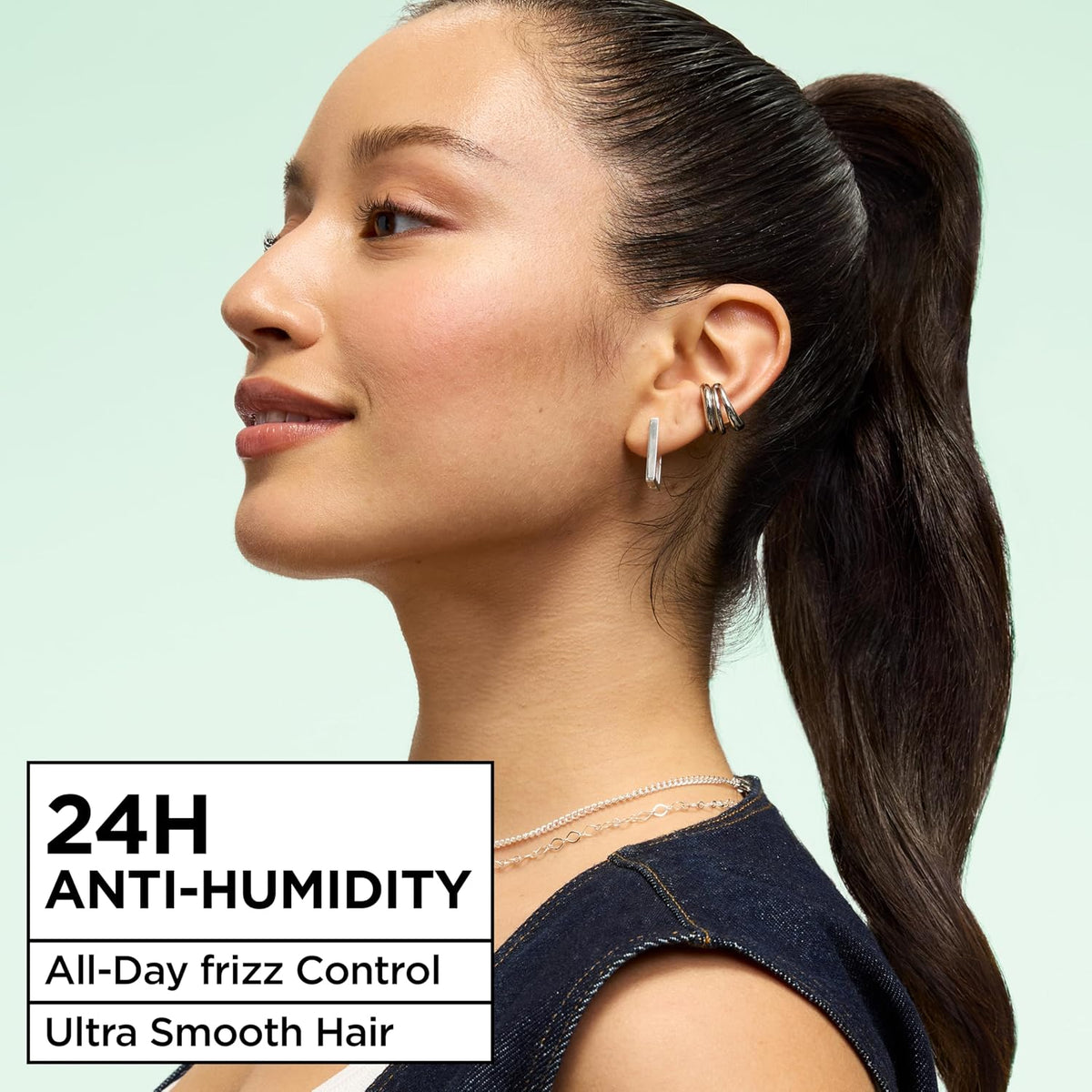 Garnier Fructis hairspray for smooth shiny hair