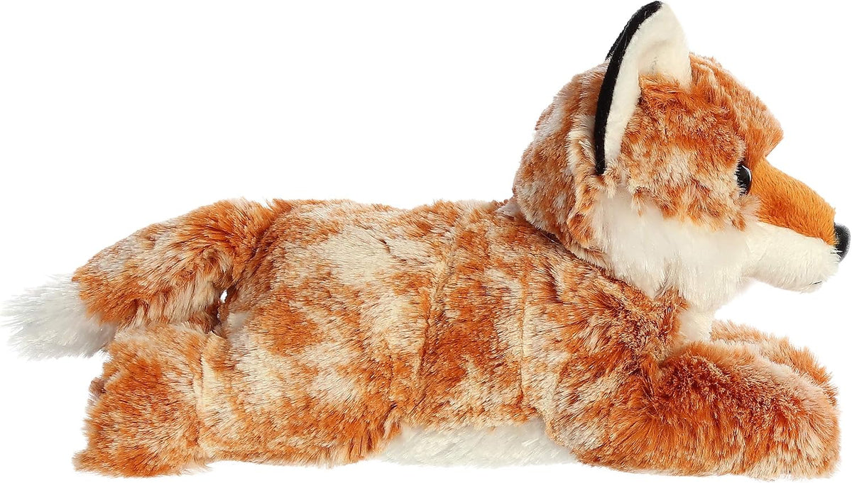 Soft Autumn Fox plush from the Mini Flopsie collection