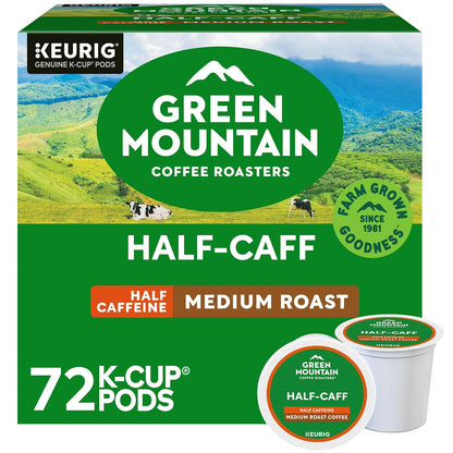 Green Mountain Coffee Roasters medium roast pods