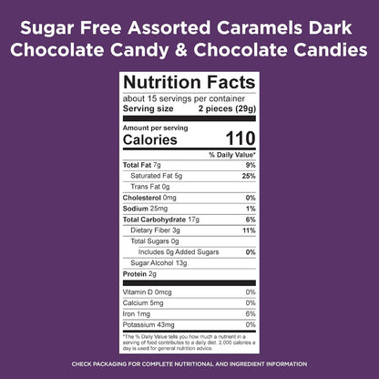 Russell Stover individually wrapped caramel chocolates