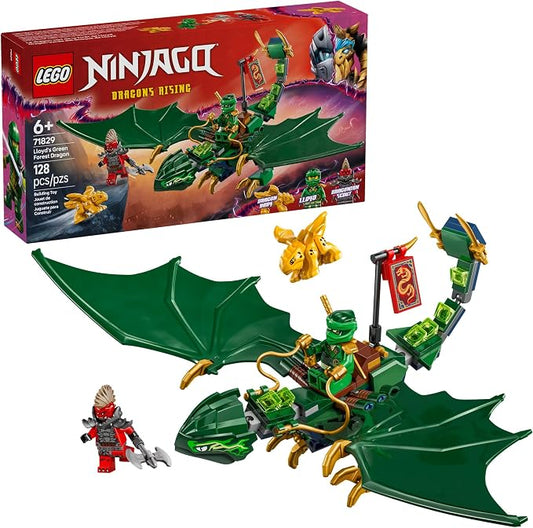 LEGO NINJAGO Lloyd's Green Forest Dragon building toy set