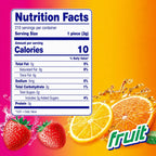 14-piece Mentos candy roll close-up