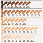 Warm Honey Maybelline Fit Me liquid makeup