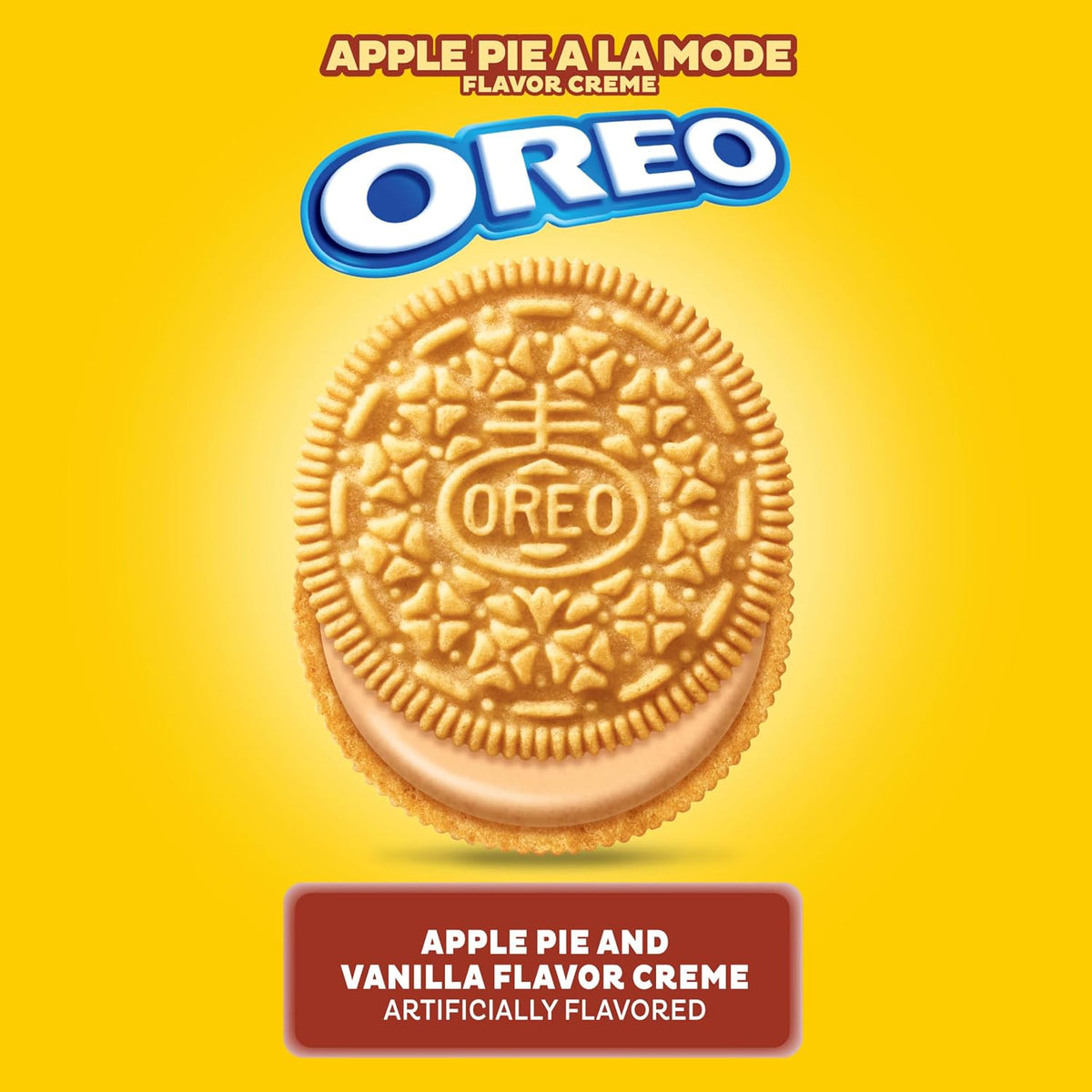 10.68 oz OREO Apple Pie a la Mode cookies