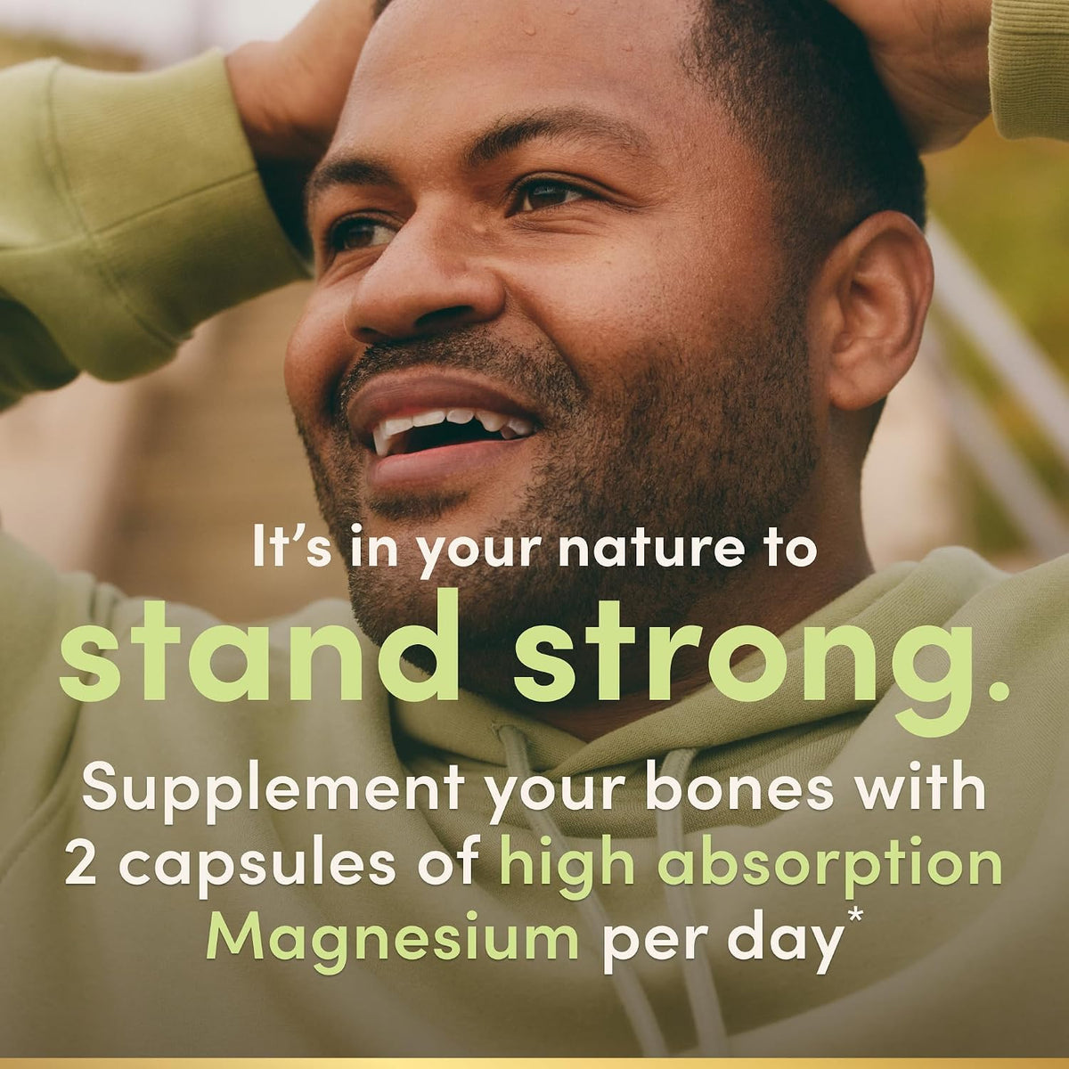 Nature’s Bounty mineral supplement capsules