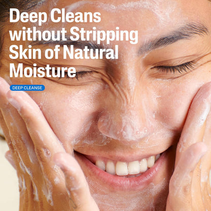 Cetaphil daily cleanser for sensitive skin