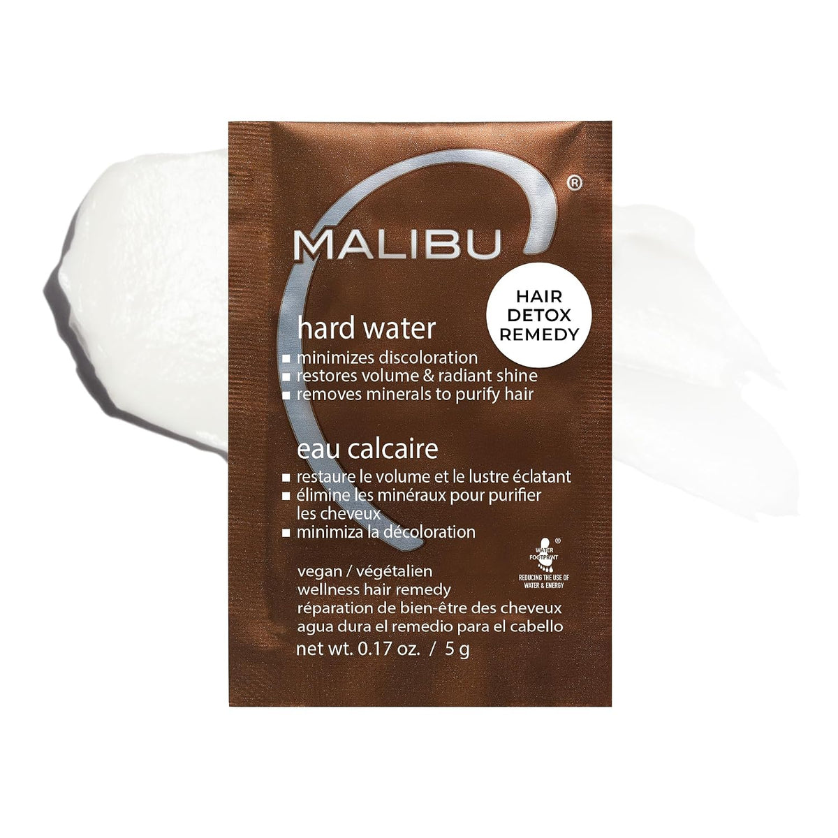 Malibu C hard water hair treatment with Vitamin C Complex