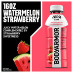 BODYARMOR ZERO Watermelon Strawberry electrolyte drink 12-pack